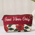 Floral  Printed Travel Pouch - Uncommongifts.in